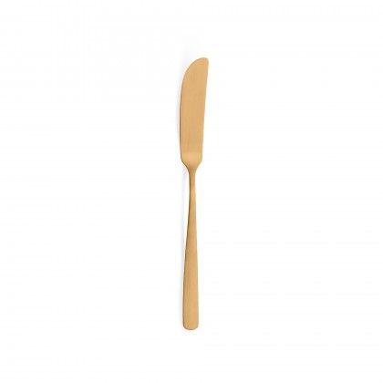Faca Inox Stuttgart Gold Peixe 2.5mmX22cm