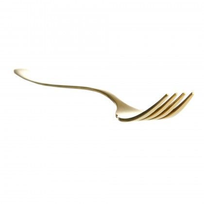 Garfo Inox Stuttgart Gold Peixe 2.5mmX20cm