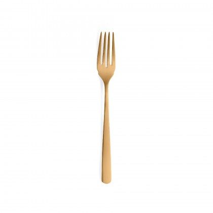 Garfo Inox Stuttgart Gold Peixe 2.5mmX20cm