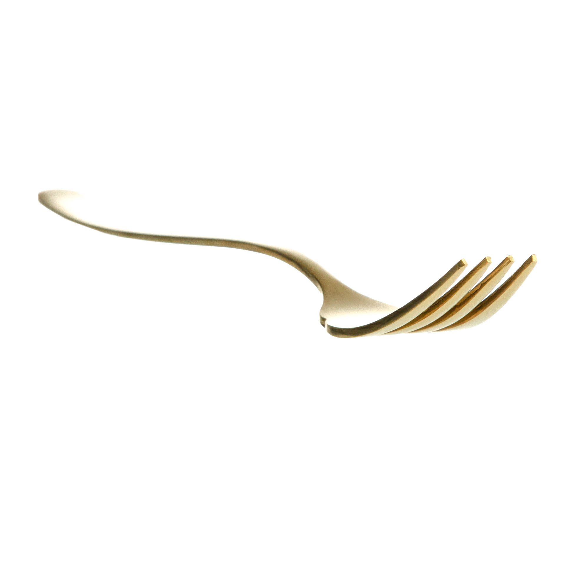 Garfo Inox Stuttgart Gold Peixe 2.5mmX20cm