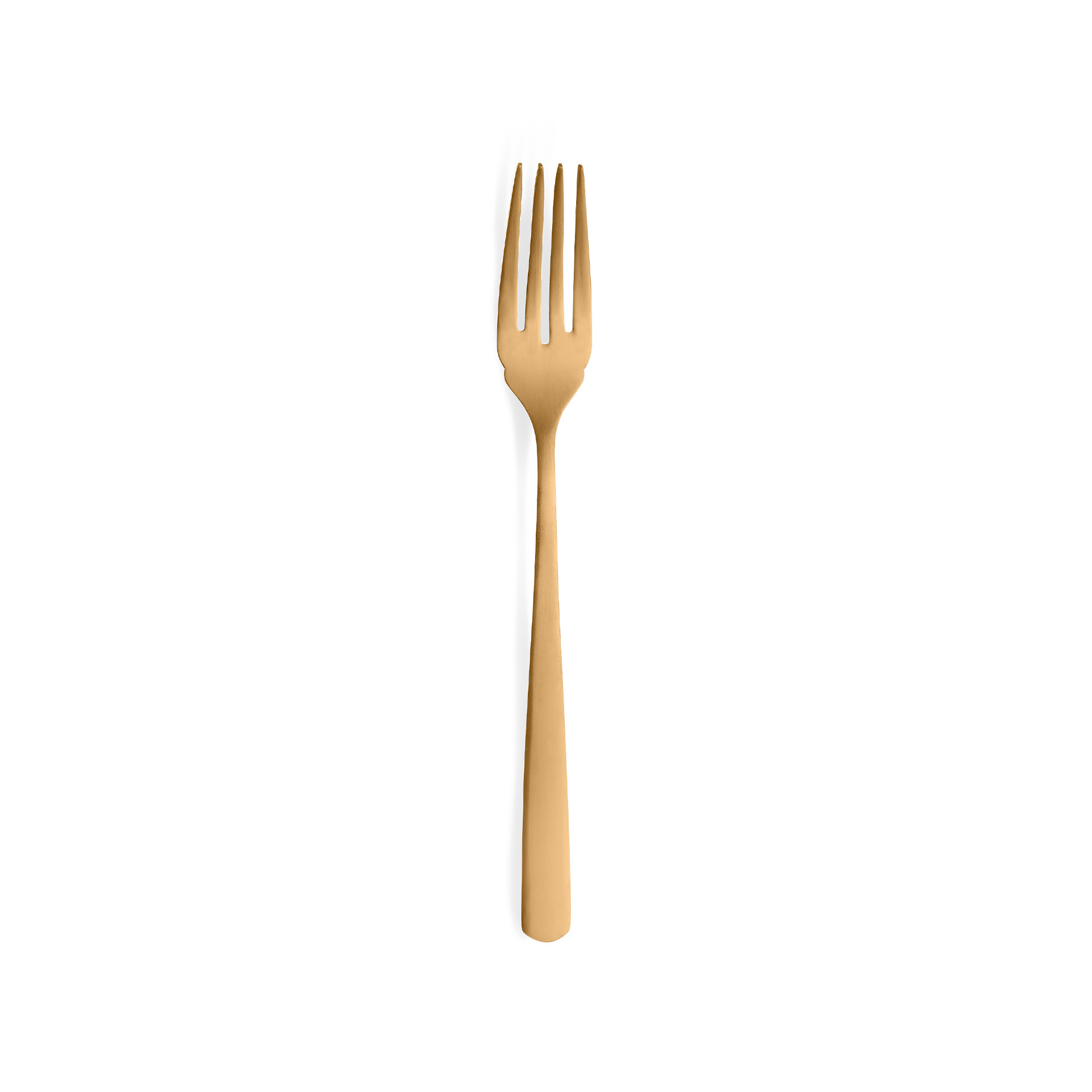 Garfo Inox Stuttgart Gold Peixe 2.5mmX20cm