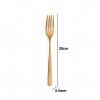 Garfo Inox Stuttgart Gold Peixe 2.5mmX20cm