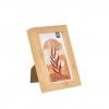 Moldura Madeira Efeito Bambu Castanho Claro 10X15cm