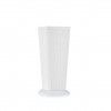 Suporte Guarda-Chuva Plástico Branco 25X25X55cm Suporte Guarda-Chuva Plástico Branco 25X25X55cm