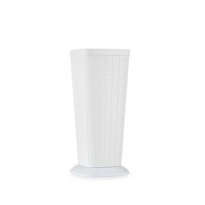 Suporte Guarda-Chuva Plstico Branco 25X25X55cm