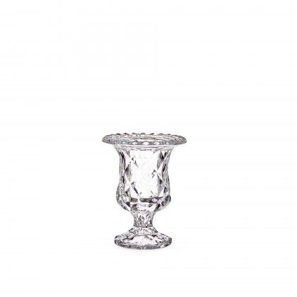 Jarra Vidro com P Losangos 14.5cm