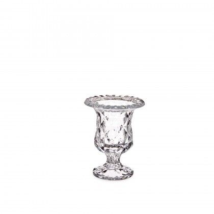 Jarra Vidro com P Losangos 14.5cm