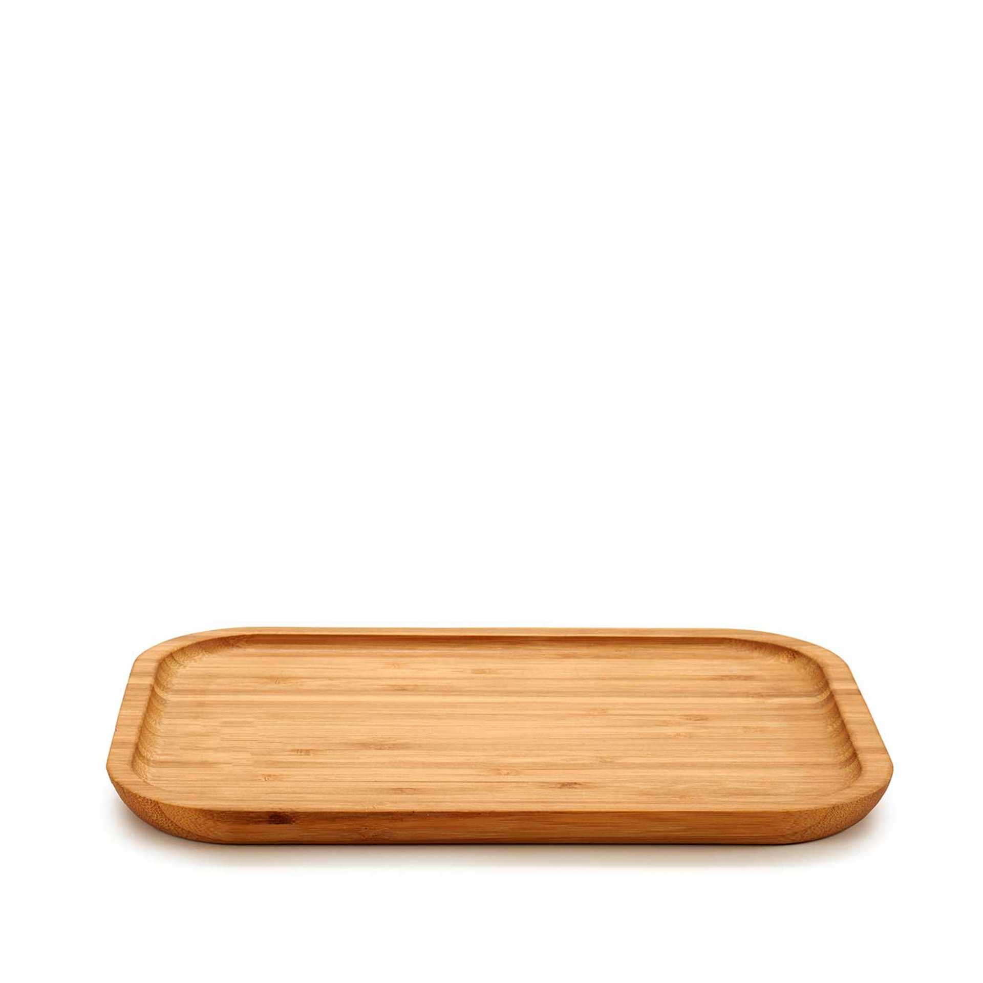 Tábua Aperitivo Bambu Retangular 25X18X1.5cm