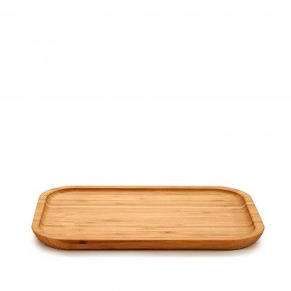 Tbua Aperitivo Bambu Retangular 25X18X1.5cm