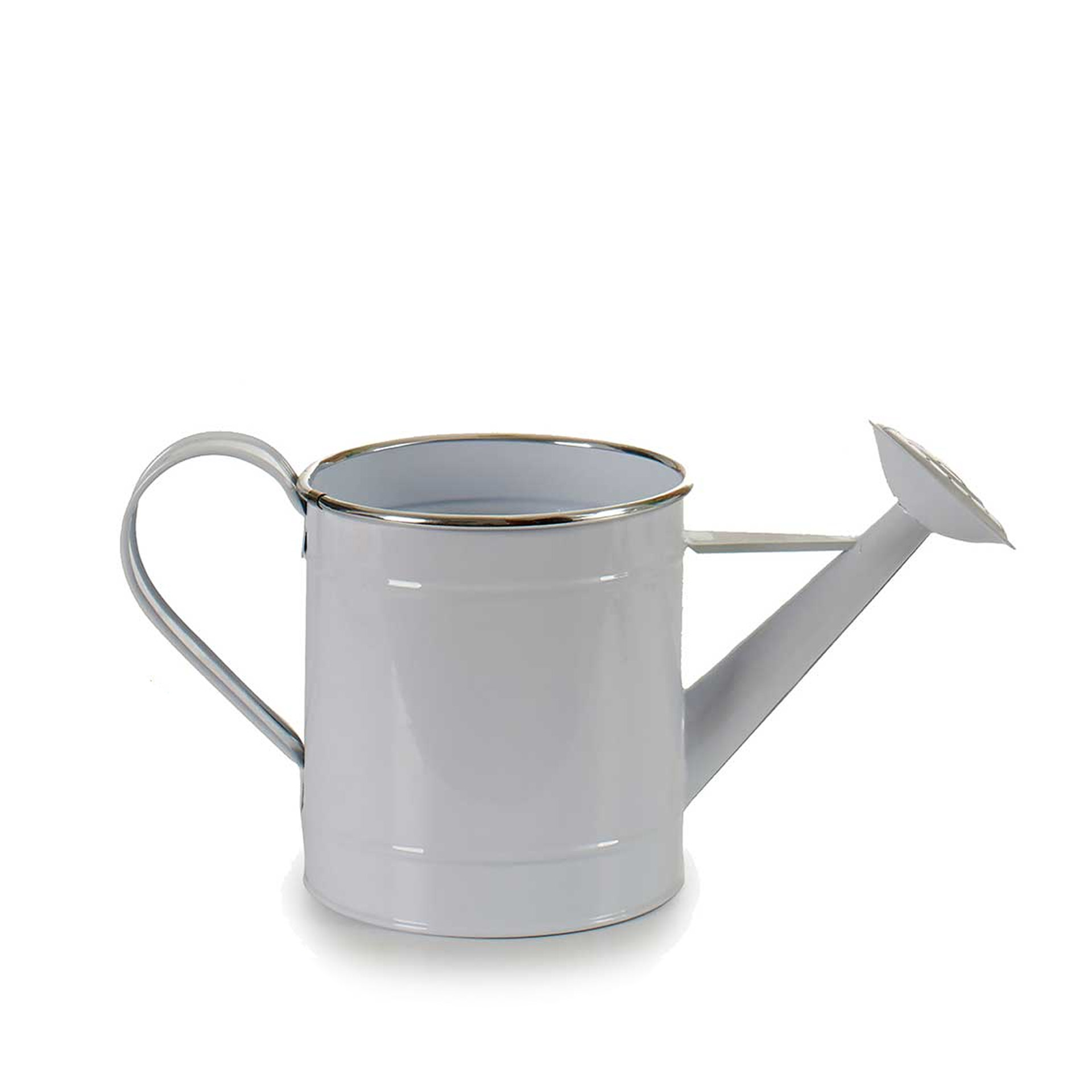 Regador Metal Fio Prata 2000ml 35.5X15.7X18cm