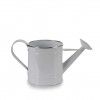 Regador Metal Fio Prata 2000ml 35.5X15.7X18cm