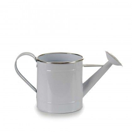 Regador Metal Fio Prata 2000ml 35.5X15.7X18cm