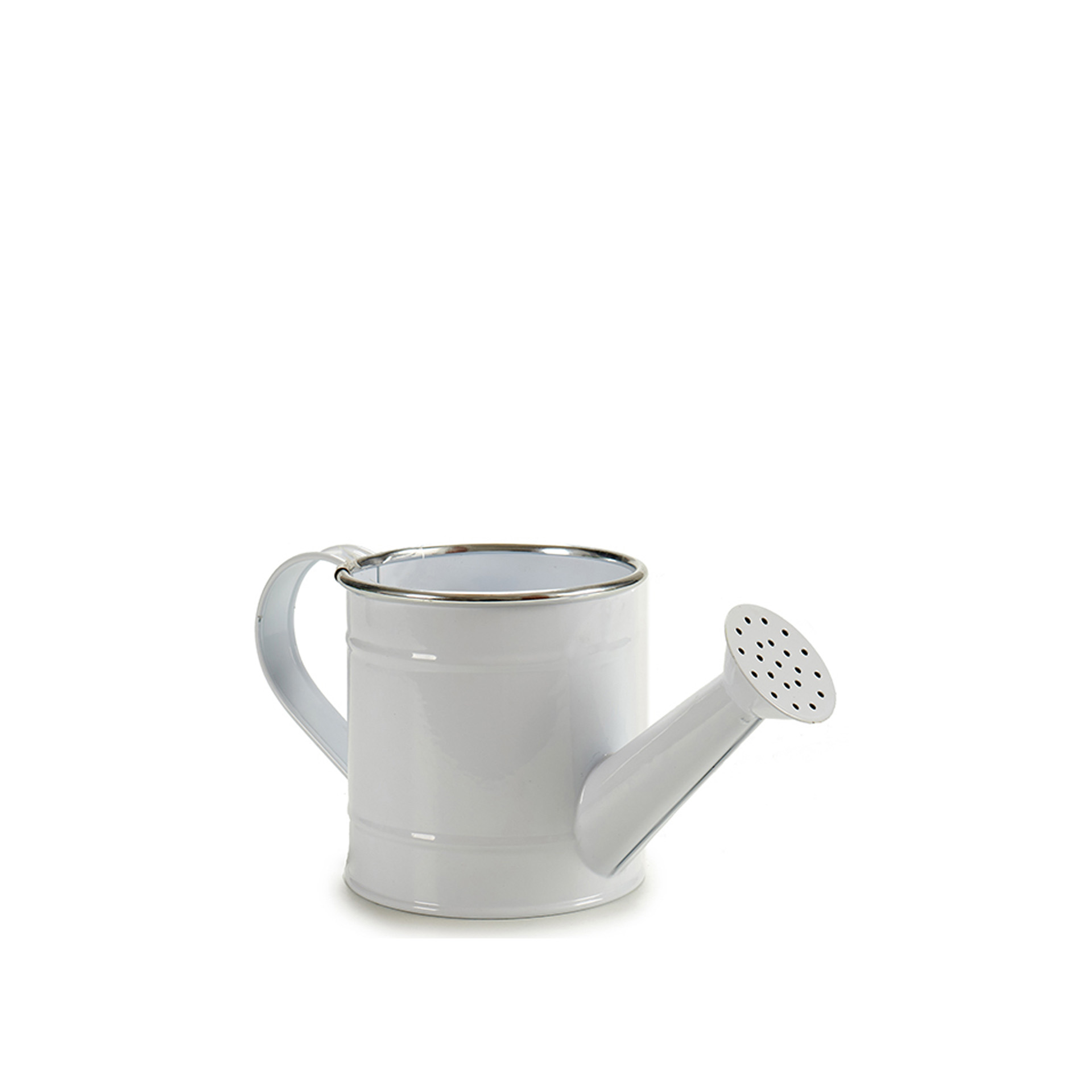 Regador Metal Fio Prata 750ml 11X24.5X11cm