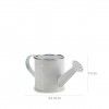 Regador Metal Fio Prata 750ml 11X24.5X11cm