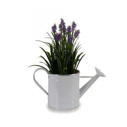 Regador Metal Fio Prata 2000ml 35.5X15.7X18cm