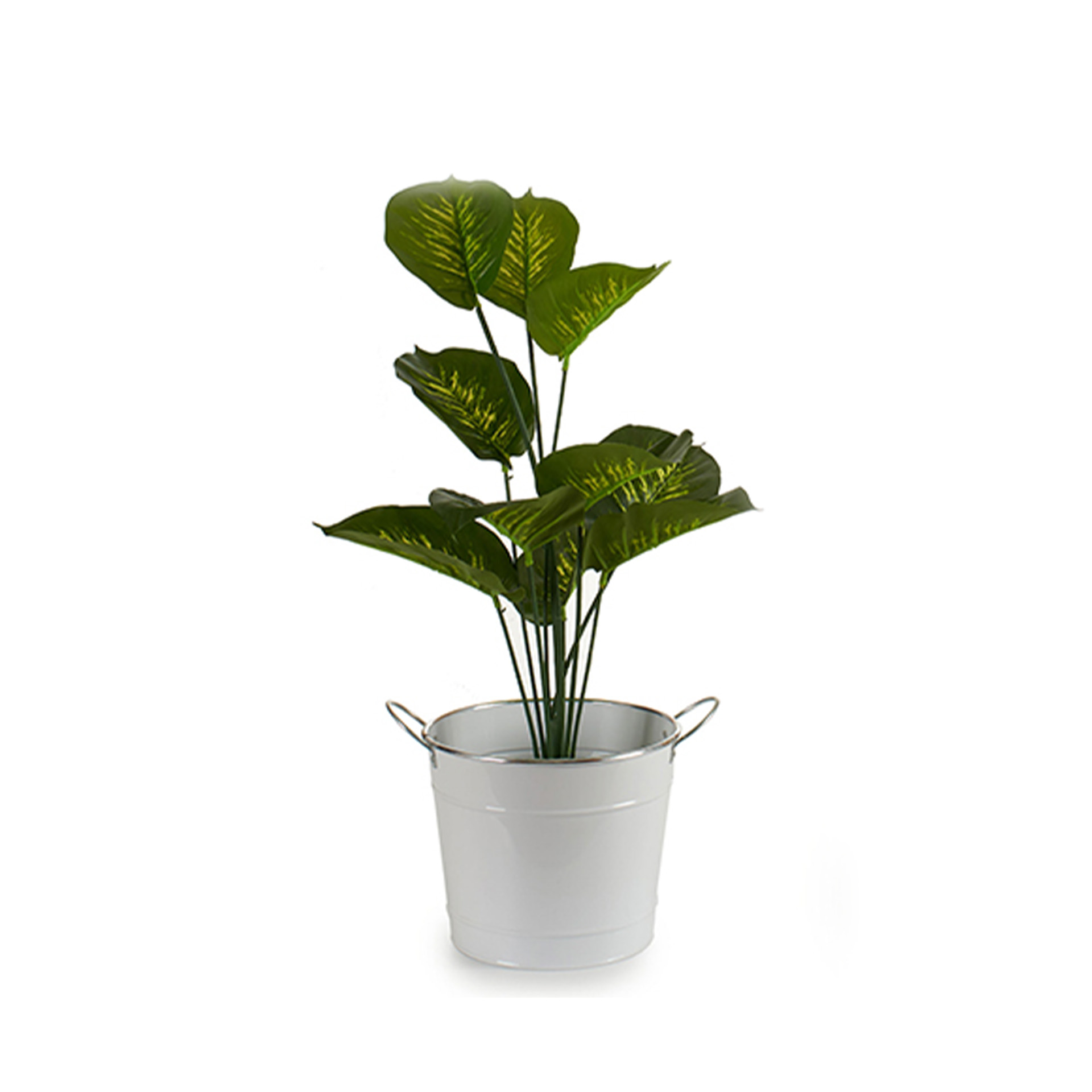 Balde Metal Fio Prata 800ml 30.5X23X19.5cm