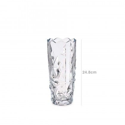 Jarra Vidro Diamante 24.8cm
