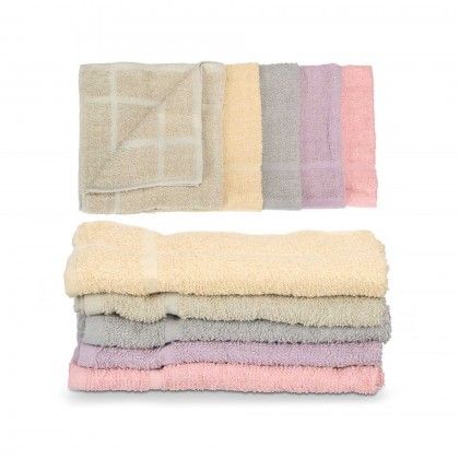 Pano Cozinha 400gr 50X50cm Pack 5 Pano Cozinha 400gr 50X50cm Pack 5