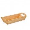 Tabuleiro Bambu com Pegas 29.5X13.5X7.5cm