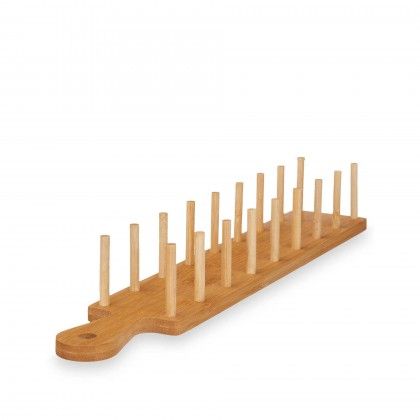 Suporte Tacos Bambu 41X7X6cm