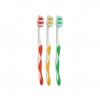 Escova Dentes 24cm Pack 3
