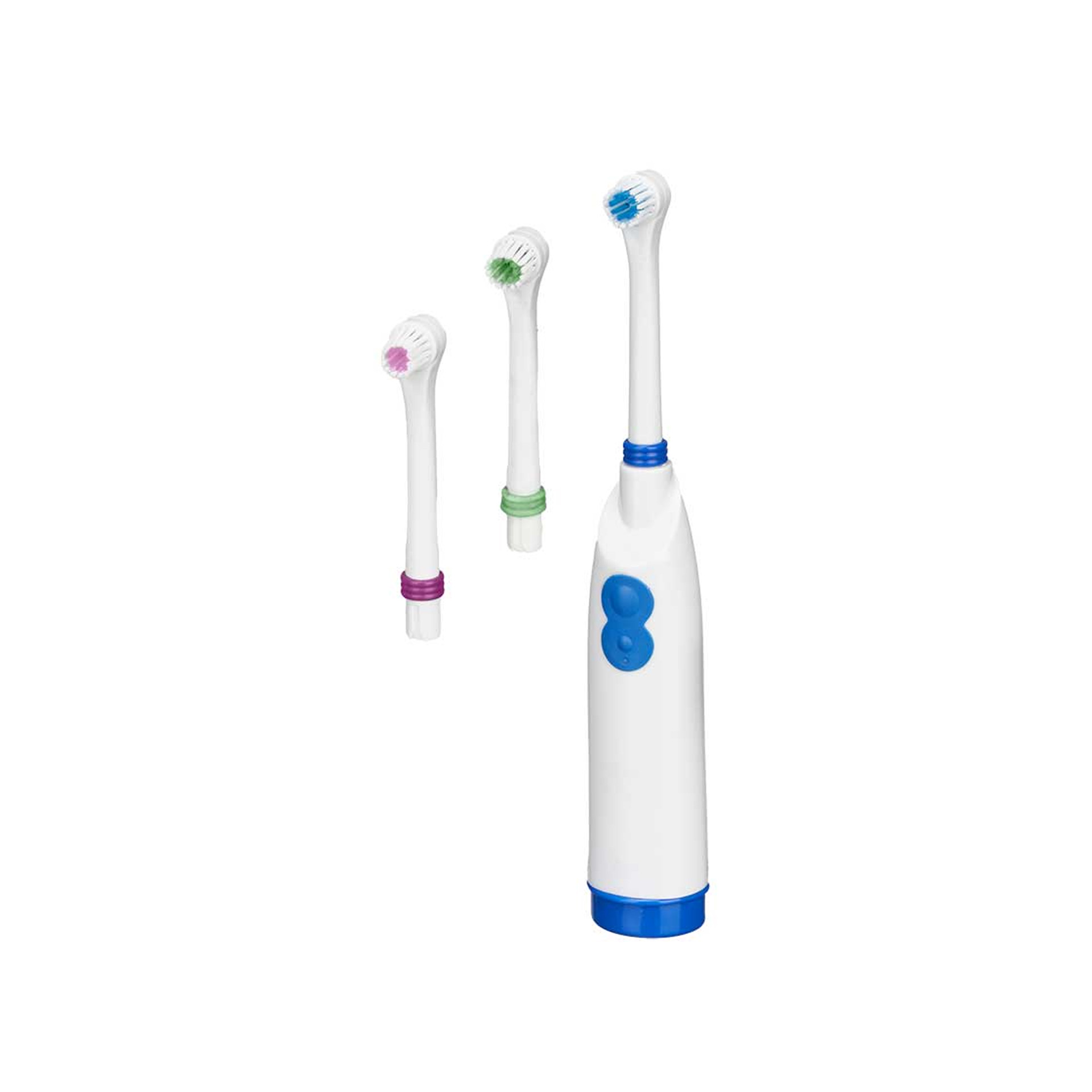 Escova Dentes Elétrica + 3 Recargas 28.7cm