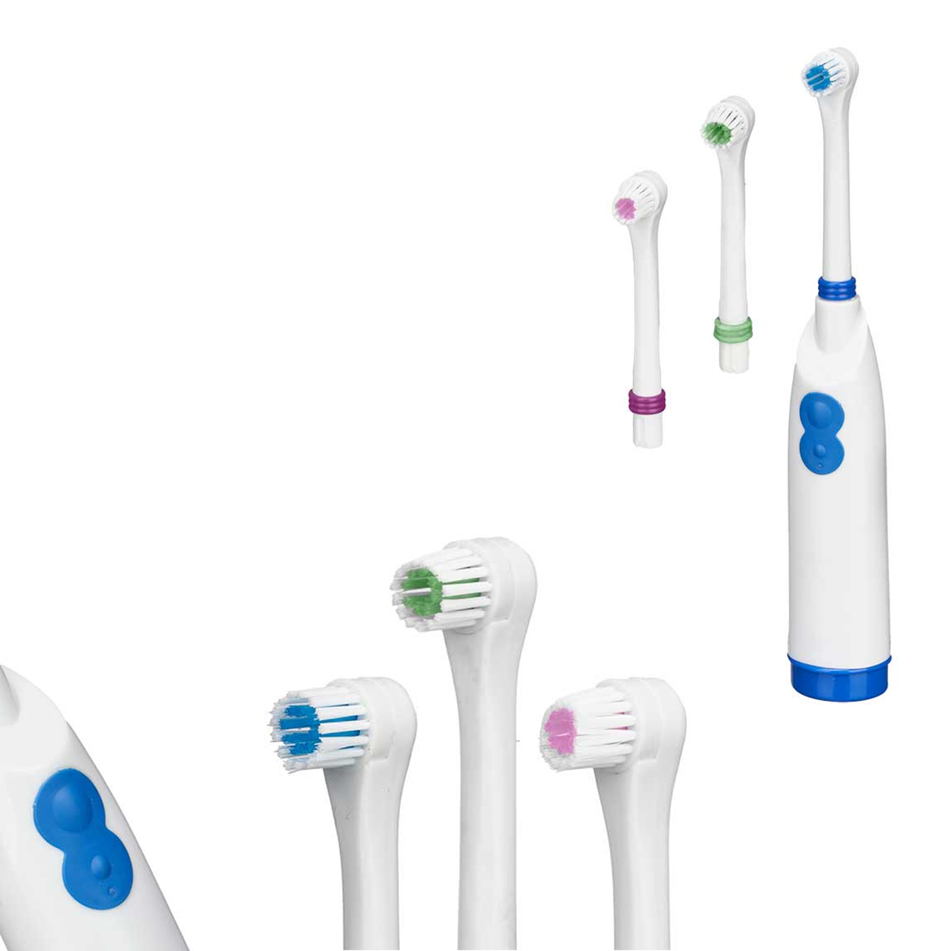 Escova Dentes Elétrica + 3 Recargas 28.7cm
