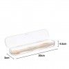 Escova Dentes Bambu Pack 2 + Caixa 20X4.5X3cm