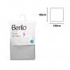 Cortina Plstico Wc Cinzento 180X180cm