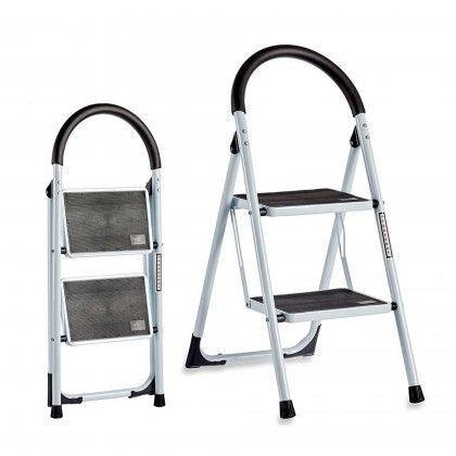 Escadote Metal 2 Degraus 38X50X84cm