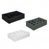 Caixa Organizadora Dobrvel com Divises 36X24X10cm