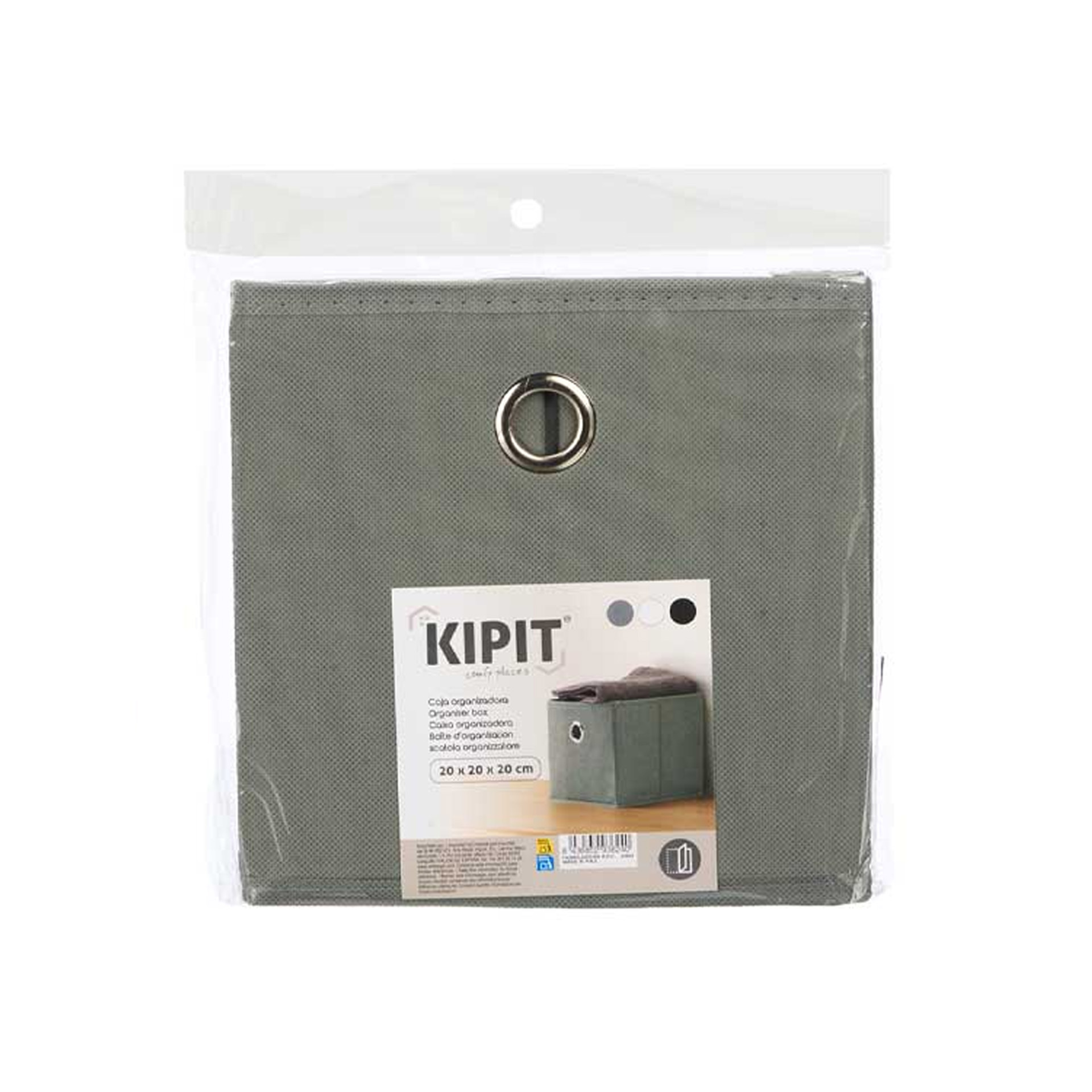 Caixa Organizadora Dobrável 20X20X20cm