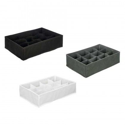 Caixa Organizadora Dobrvel com Divises 36X24X10cm