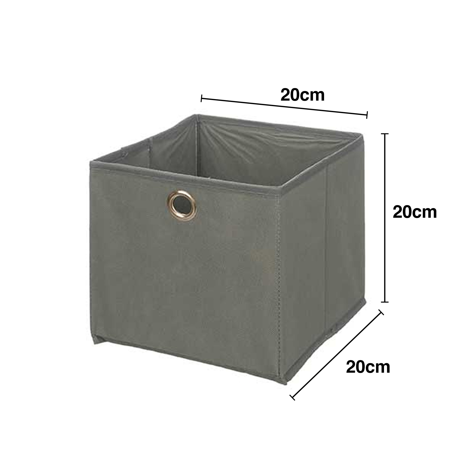 Caixa Organizadora Dobrável 20X20X20cm