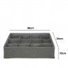 Caixa Organizadora Dobrvel com Divises 36X24X10cm