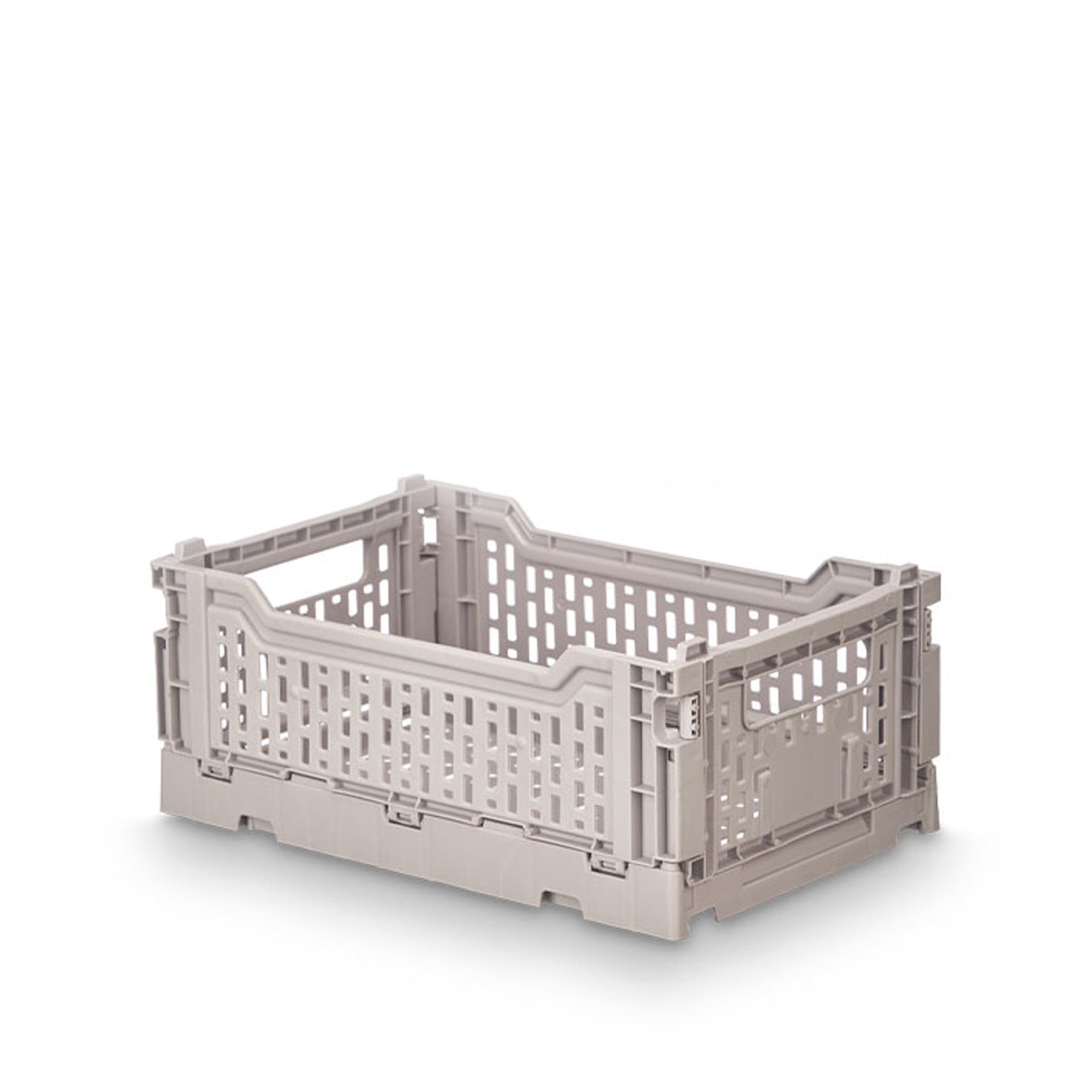 Caixa Dobrável Plástico Multiusos 4L 26.6X17X3cm