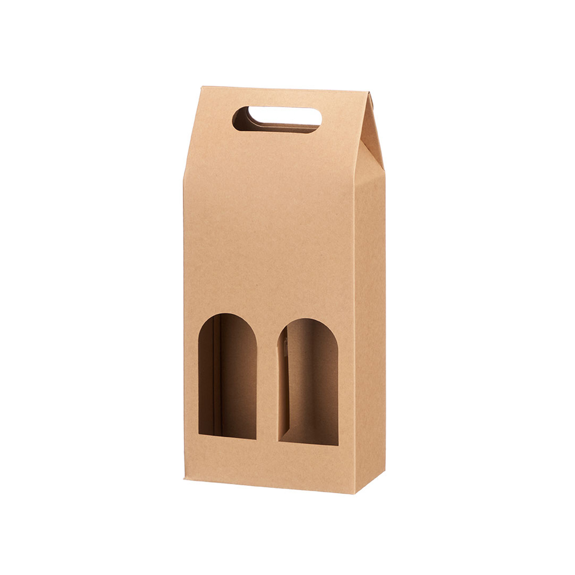 Saco Garrafas Kraft 17X9X39.2cm