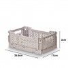 Caixa Dobrvel Plstico Multiusos 4L 26.6X17X3cm