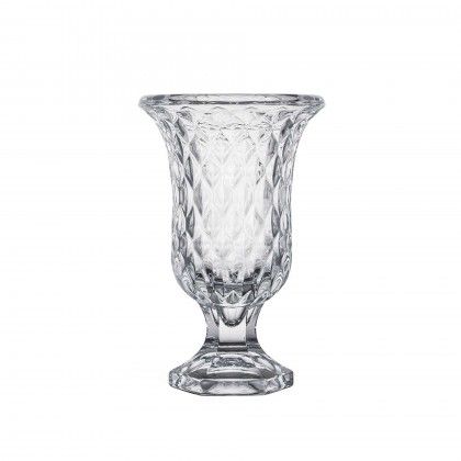 Jarra Vidro com P Diamante 23.5cm