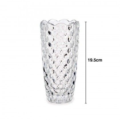 Jarra Vidro Bolhas 19.5cm