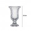 Jarra Vidro com P Diamante 23.5cm