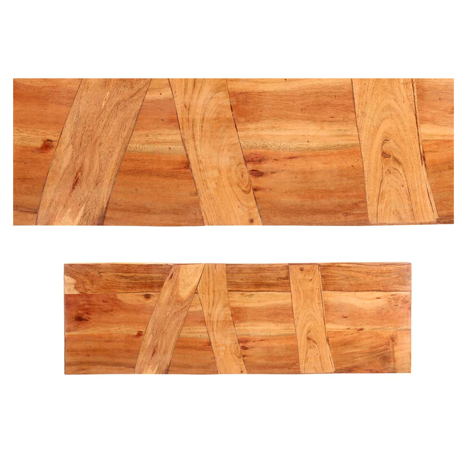 Mesa Madeira Acácia 110X35X77cm