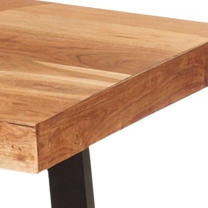 Mesa Madeira Accia 120X60X48cm