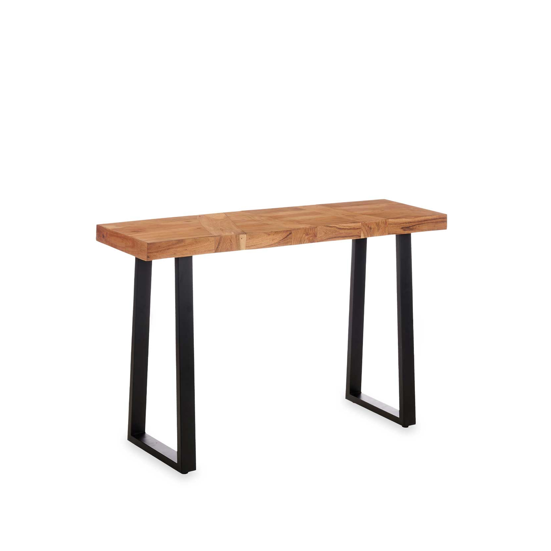 Mesa Madeira Acácia 110X35X77cm