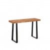 Mesa Madeira Accia 110X35X77cm
