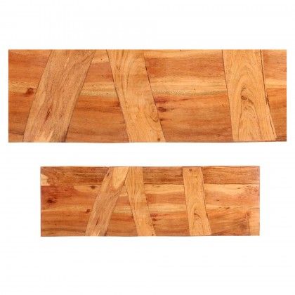 Mesa Madeira Accia 110X35X77cm