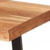 Mesa Madeira Accia 120X60X48cm