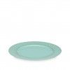 Prato Marcador Diamante Redondo Verde Antigo 33cm