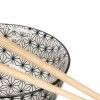 Conjunto Sushi Taa / Colher / Pauzinhos 12 Peas