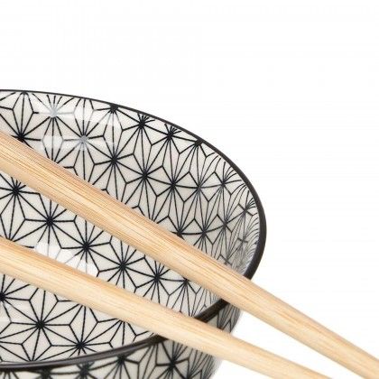 Conjunto Sushi Taça / Colher / Pauzinhos 12 Peças Conjunto Sushi Taça / Colher / Pauzinhos 12 Peças